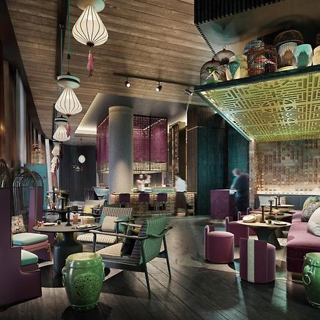 Hotel Mandarin Oriental Downtown, Dubai Exterior foto