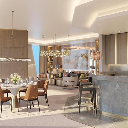 Hotel Mandarin Oriental Downtown, Dubai Exterior foto