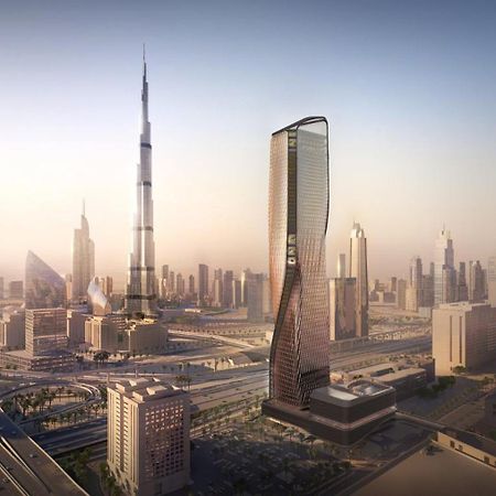 Hotel Mandarin Oriental Downtown, Dubai Exterior foto