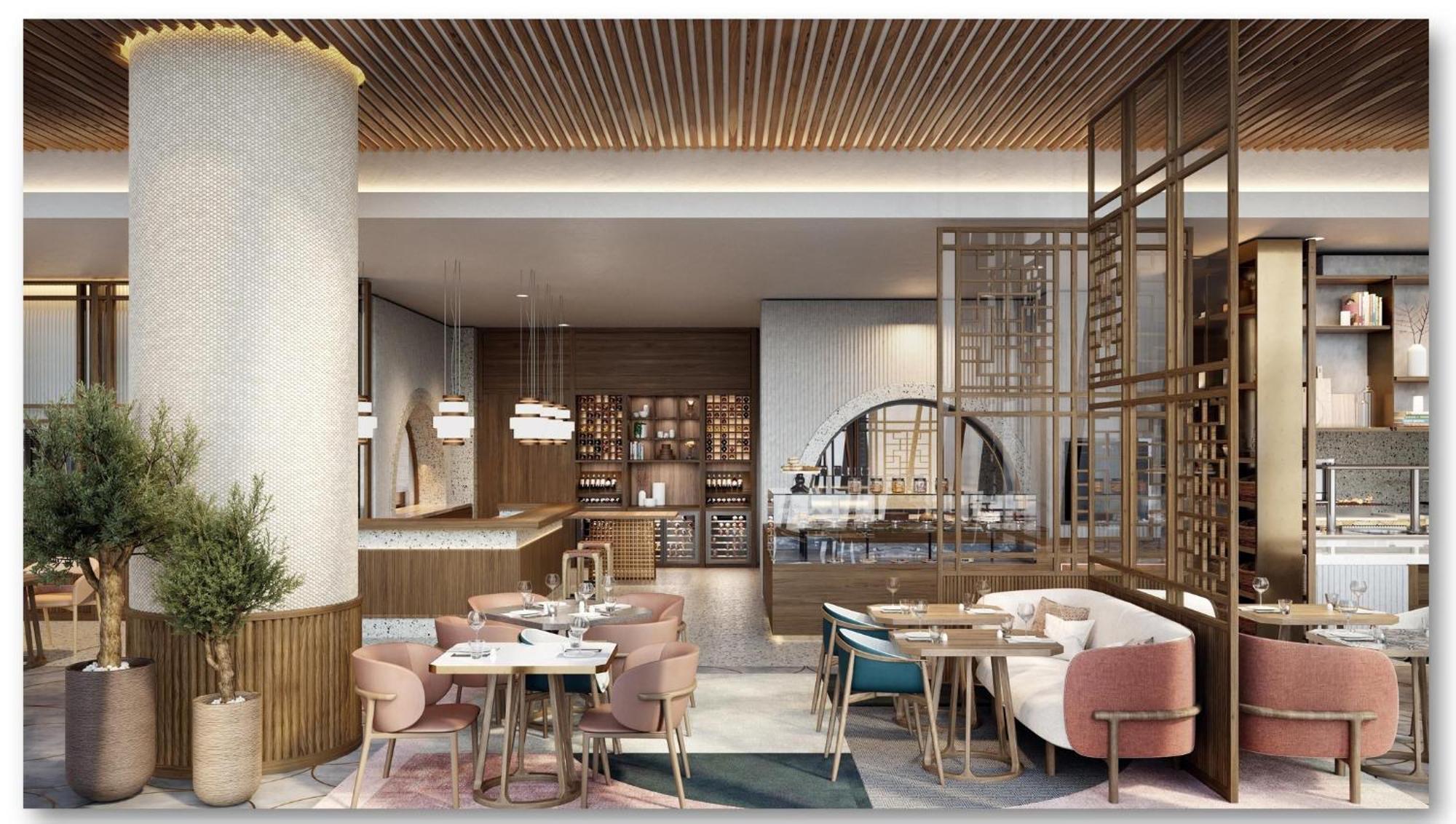 Hotel Mandarin Oriental Downtown, Dubai Exterior foto